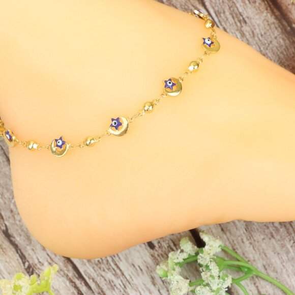"Dainty Anklet for Women – Elegant Everyday Jewelry & Perfect Gift | MLCRC1226 - Picture 6 of 10